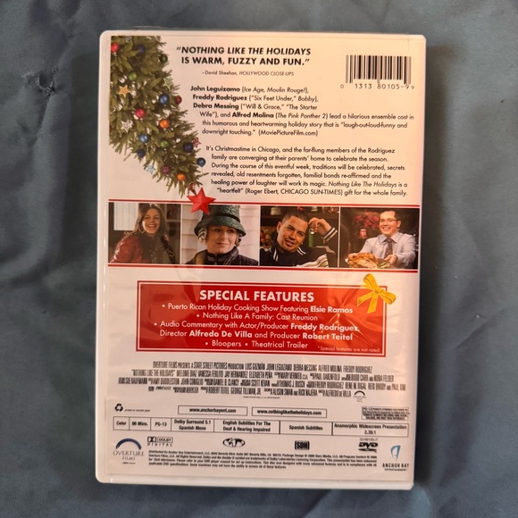 Nothing Like the Holidays (DVD) Tested, Working - Picture 2 of 3